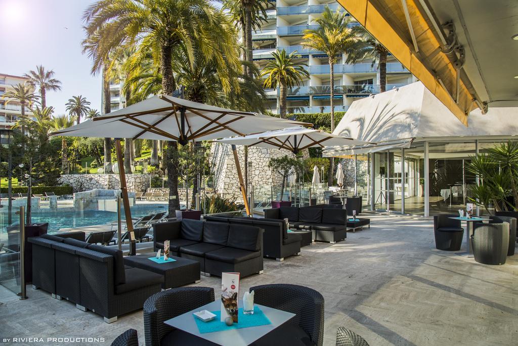 Hotel Cannes Montfleury Exterior photo