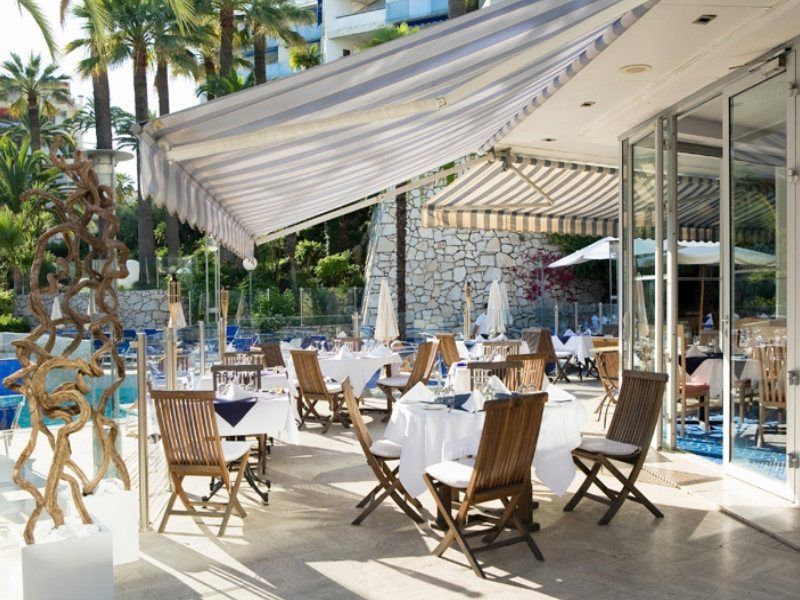 Hotel Cannes Montfleury Exterior photo